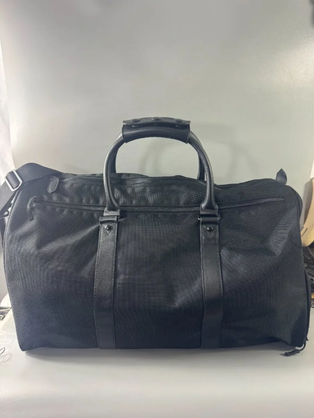 Boulevard Alex Overnight Duffle in Black